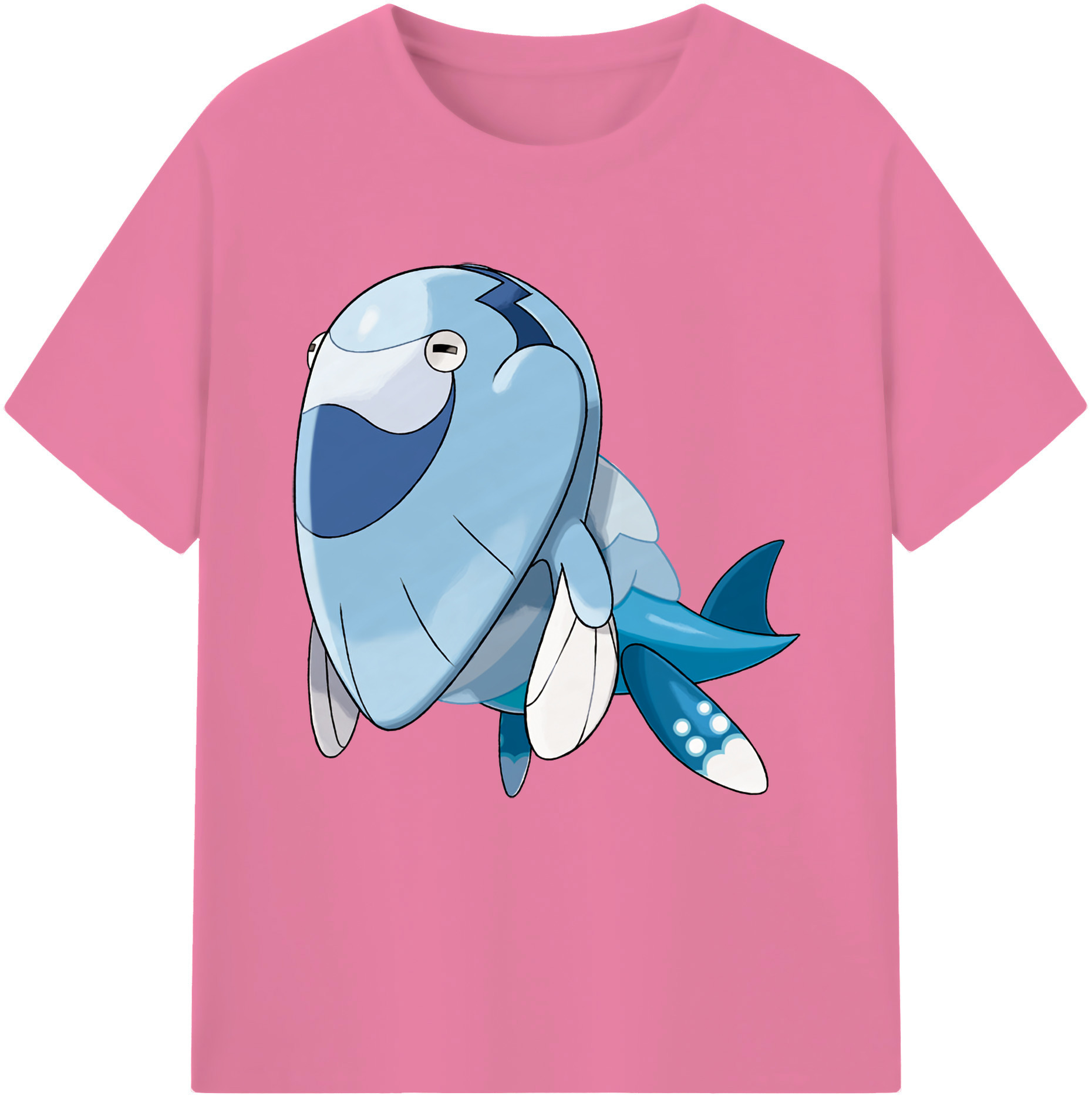 （画像用） ポケットモンスター Pokémon 綿100％半袖Tシャツ（フロントプリント）